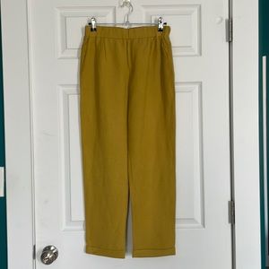 Linen/rayon pants, sz S
